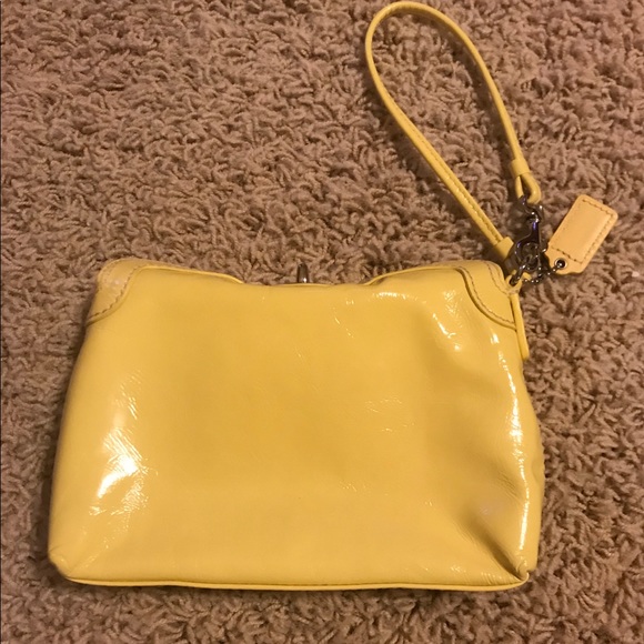 Coach wristlet - Picture 2 of 3